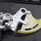 2003 HONDA CRF450R OEM NISSIN REAR BACK BRAKE CALIPER MASTER CYLINDER LEVER