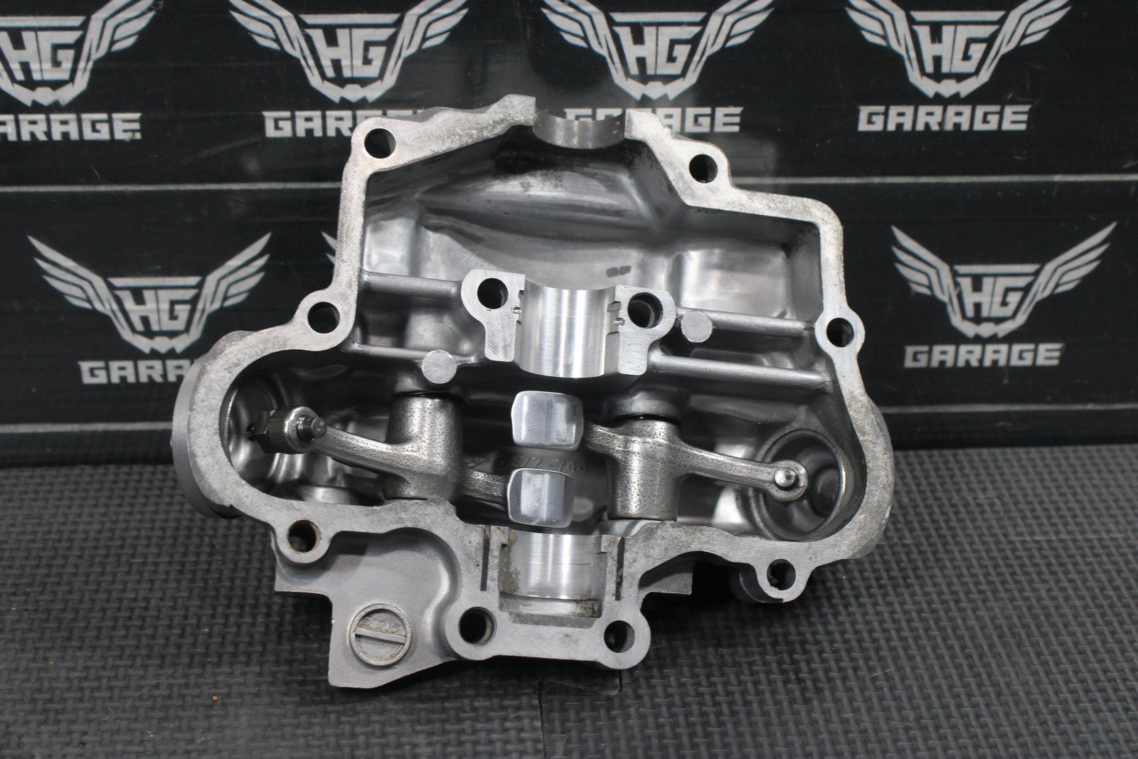 2004 SUZUKI LTZ250 OEM ENGINE TOP END CYLINDER HEAD VALVES CAMSHAFT ROCKER ARMS - hggarage