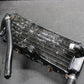 1991 SUZUKI RM250 OEM LEFT RIGHT ENGINE MOTOR COOLING COOLER RADIATOR