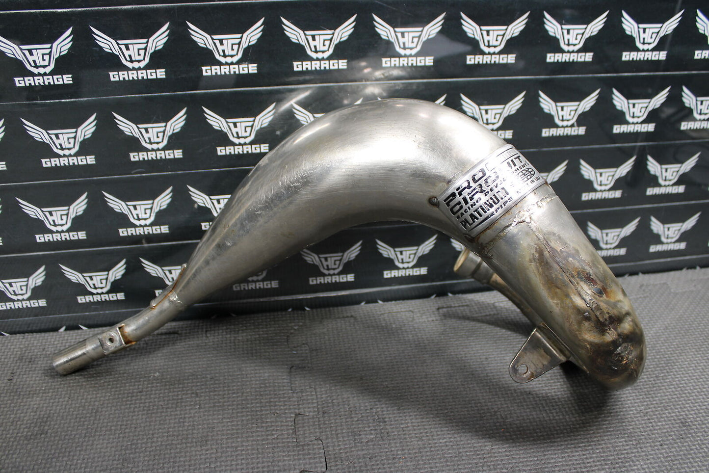 2018 18-23 YAMAHA YZ65 PRO CIRCUIT PLATINUM EXHAUST PIPE CHAMBER HEADER MUFFLER