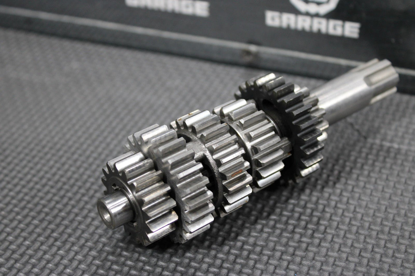 2003 KAWASAKI KX65 ENGINE TRANSMISSION GEARBOX TRANS SHIFT FORKS SHAFTS GEARS - hggarage