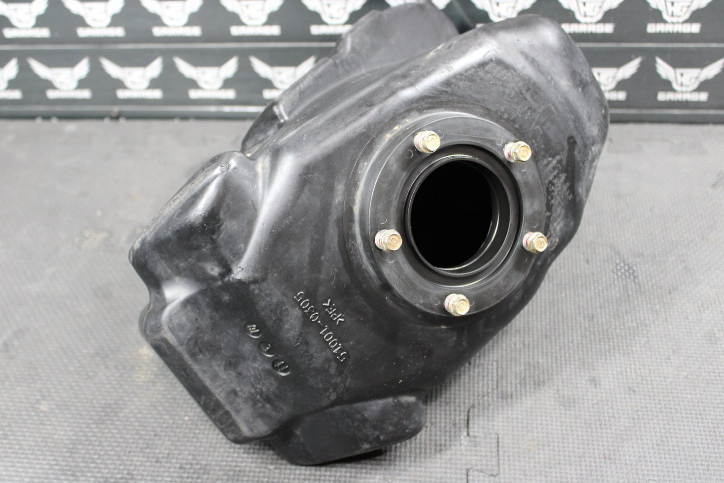 2012 Kawasaki KX250F OEM Gas Fuel Tank Cell Petrol Reservoir - hggarage