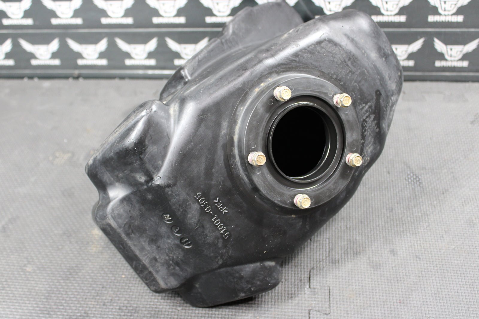 2012 Kawasaki KX250F OEM Gas Fuel Tank Cell Petrol Reservoir - hggarage