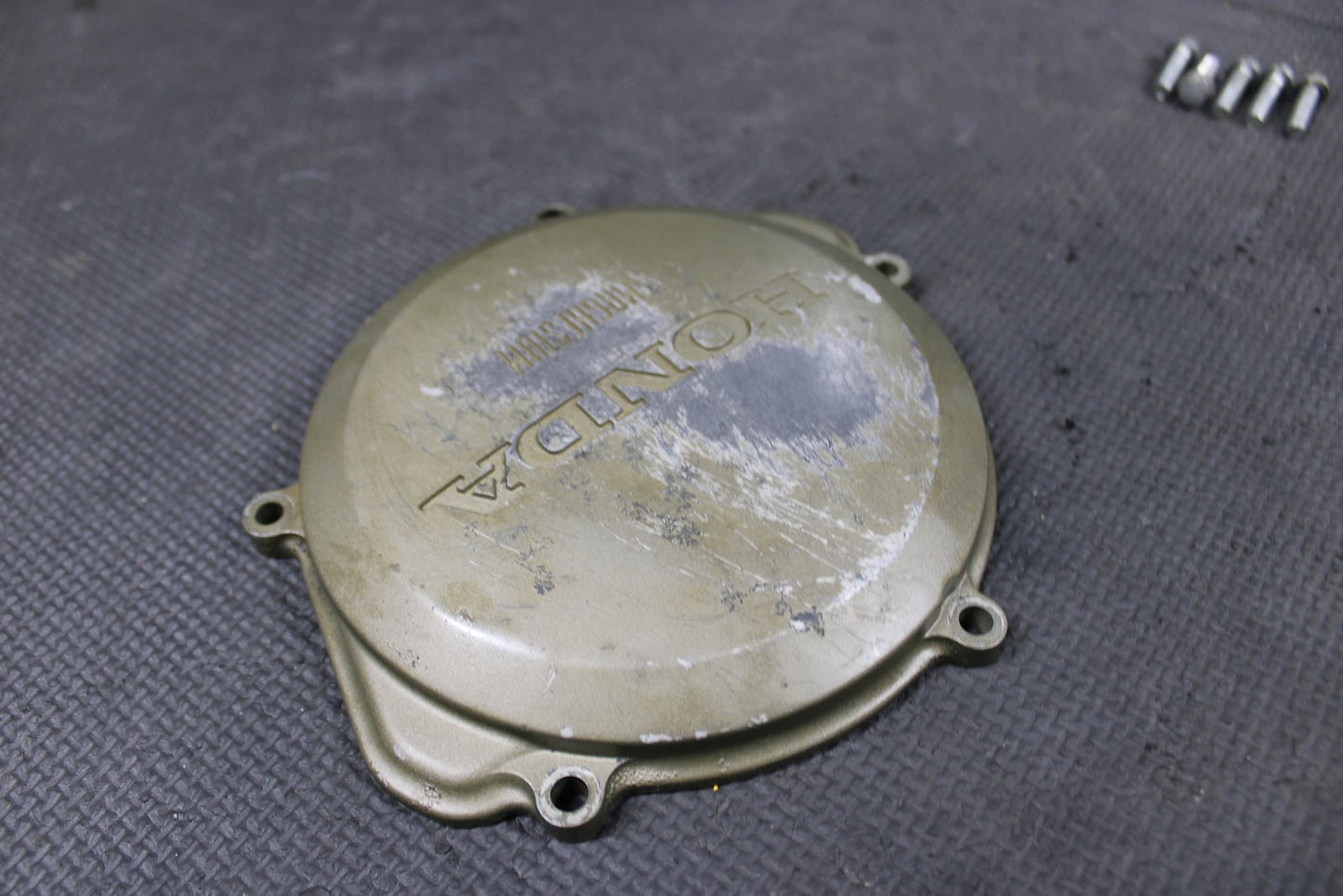 2008 HONDA CRF250R ENGINE MOTOR SIDE CLUTCH COVER 11351 - KRN - 670 - hggarage