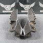 2001 95 - 01 HONDA CR500R RIGHT LEFT OVERSIZE FOOTPEGS FOOT PEGS PEDALS HEAVY DUTY - hggarage