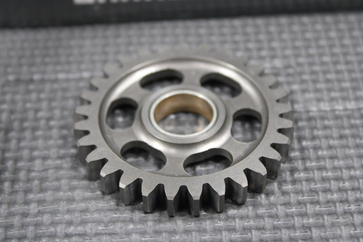 2005 HONDA CR125R OEM KICKSTART KICK START SHAFT W IDLER GEAR 28210 - KS6 - 700 - hggarage