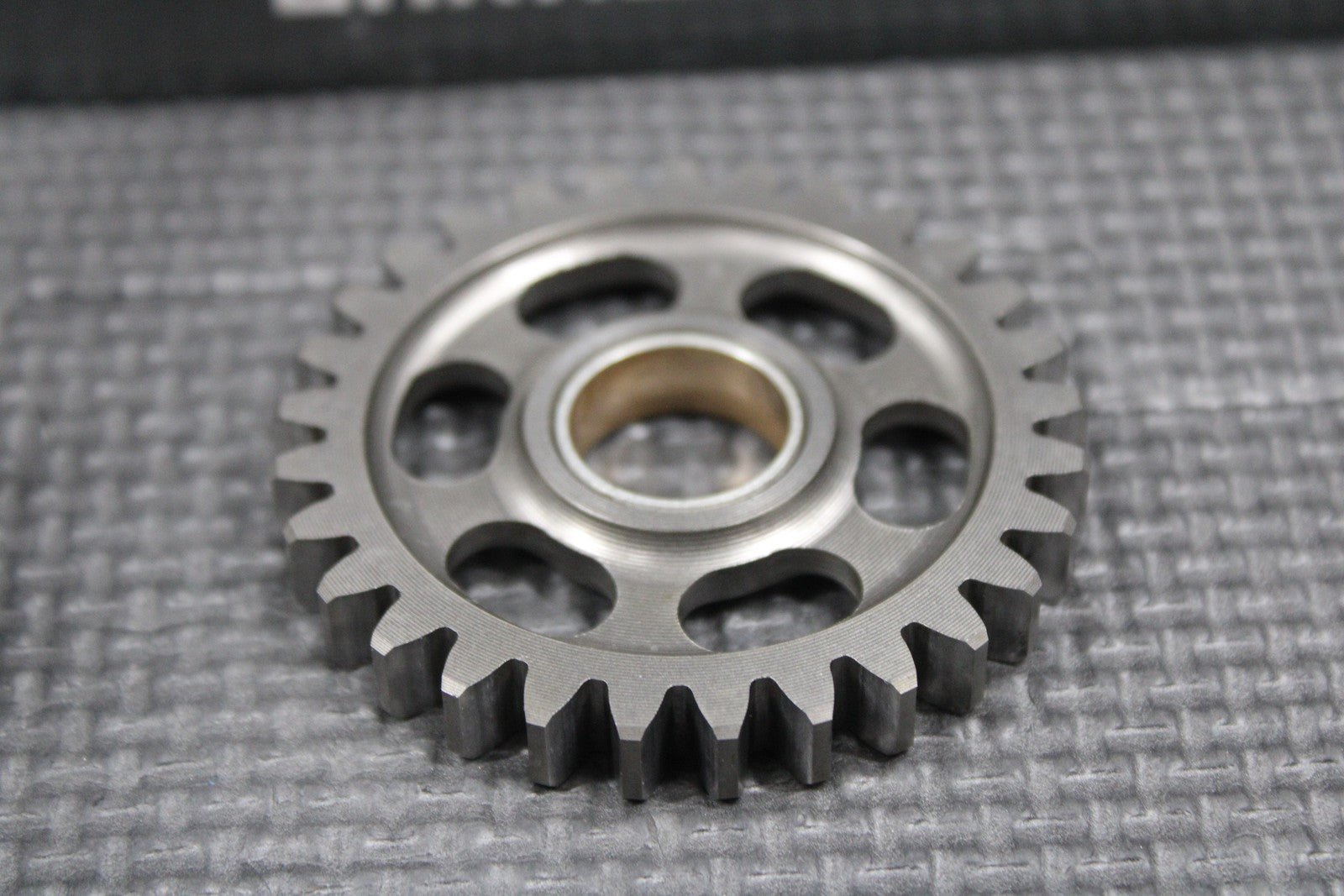 2005 HONDA CR125R OEM KICKSTART KICK START SHAFT W IDLER GEAR 28210 - KS6 - 700 - hggarage