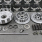 1985 HONDA CR125R OEM COMPLETE CLUTCH W BASKET HUB PRESSURE PLATE 22100 - KA3 - 760 - hggarage
