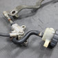 1991 YAMAHA 87 - 01 BANSHEE 350 OEM NISSIN REAR BACK BRAKE CALIPER MASTER CYLINDER - hggarage
