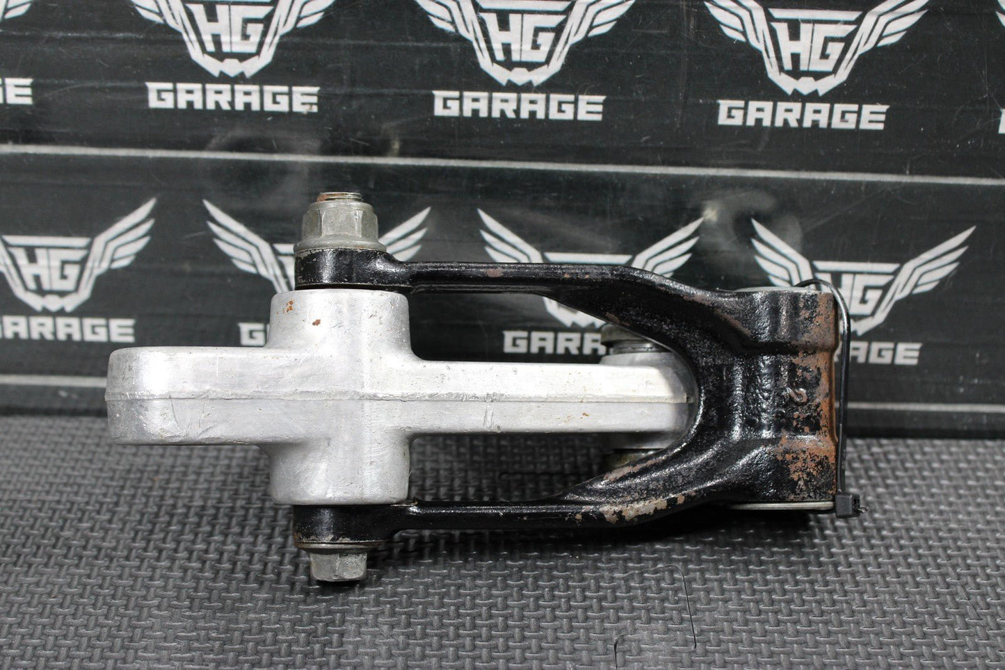 2001 SUZUKI RM80 OEM REAR SHOCK LINKAGE LINKS RELAY ARM 62600 - 02840 62600 - 03850 - hggarage