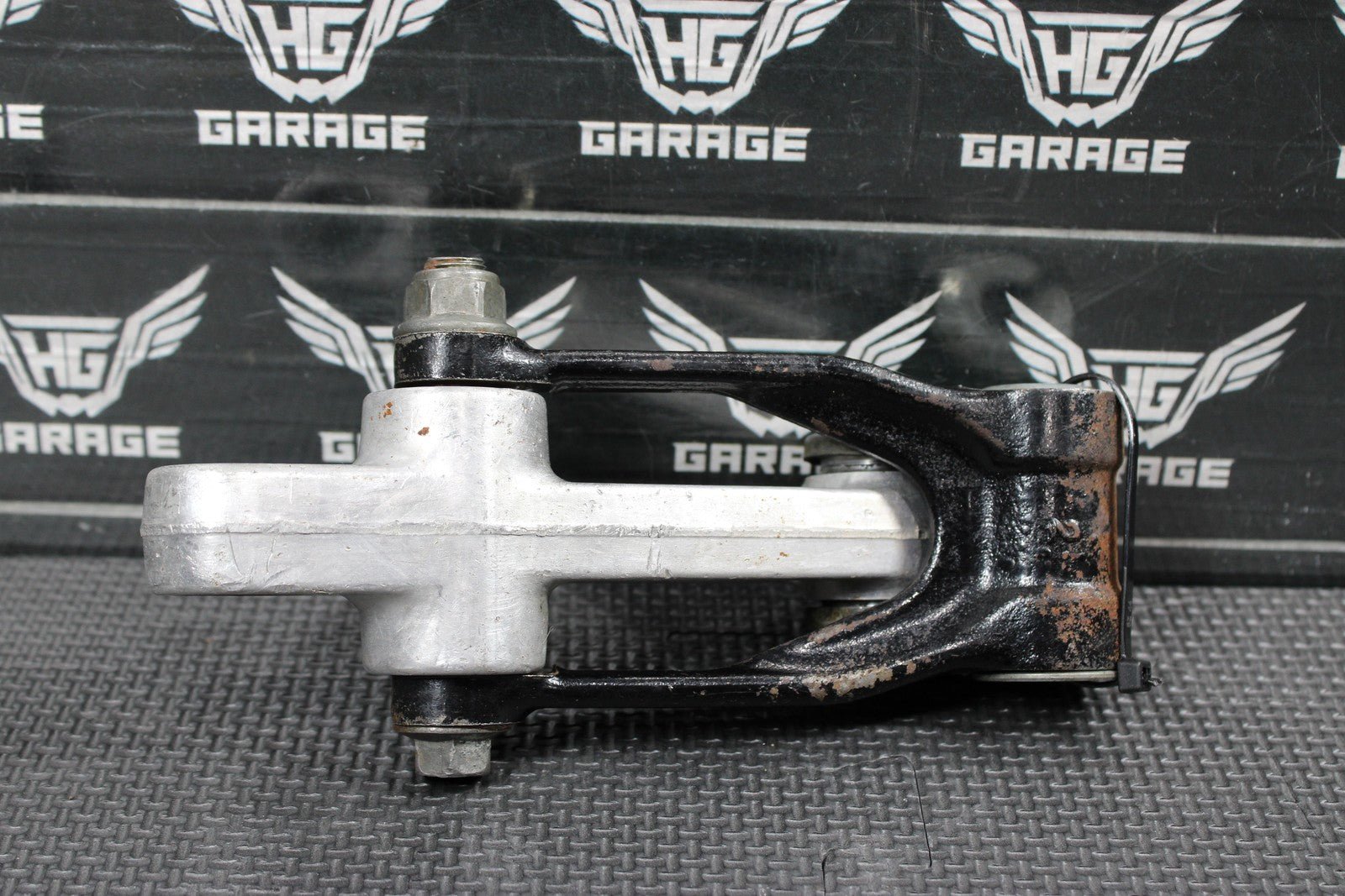 2001 SUZUKI RM80 OEM REAR SHOCK LINKAGE LINKS RELAY ARM 62600 - 02840 62600 - 03850 - hggarage