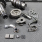 2003 KAWASAKI KLX400R KLX400SR OEM TRANSMISSION TRANNY GEARBOX GEARS SHIFT FORKS - hggarage