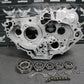 2002 YAMAHA WR426F YZ426F OEM RIGHT SIDE CRANKCASE CRANK CASE HALF BOTTOM END