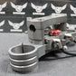 00 - 03 HONDA CR125R CR250R RTT REMOTE STEERING STABILIZER TRIPLE CLAMP BAR MOUNT - hggarage