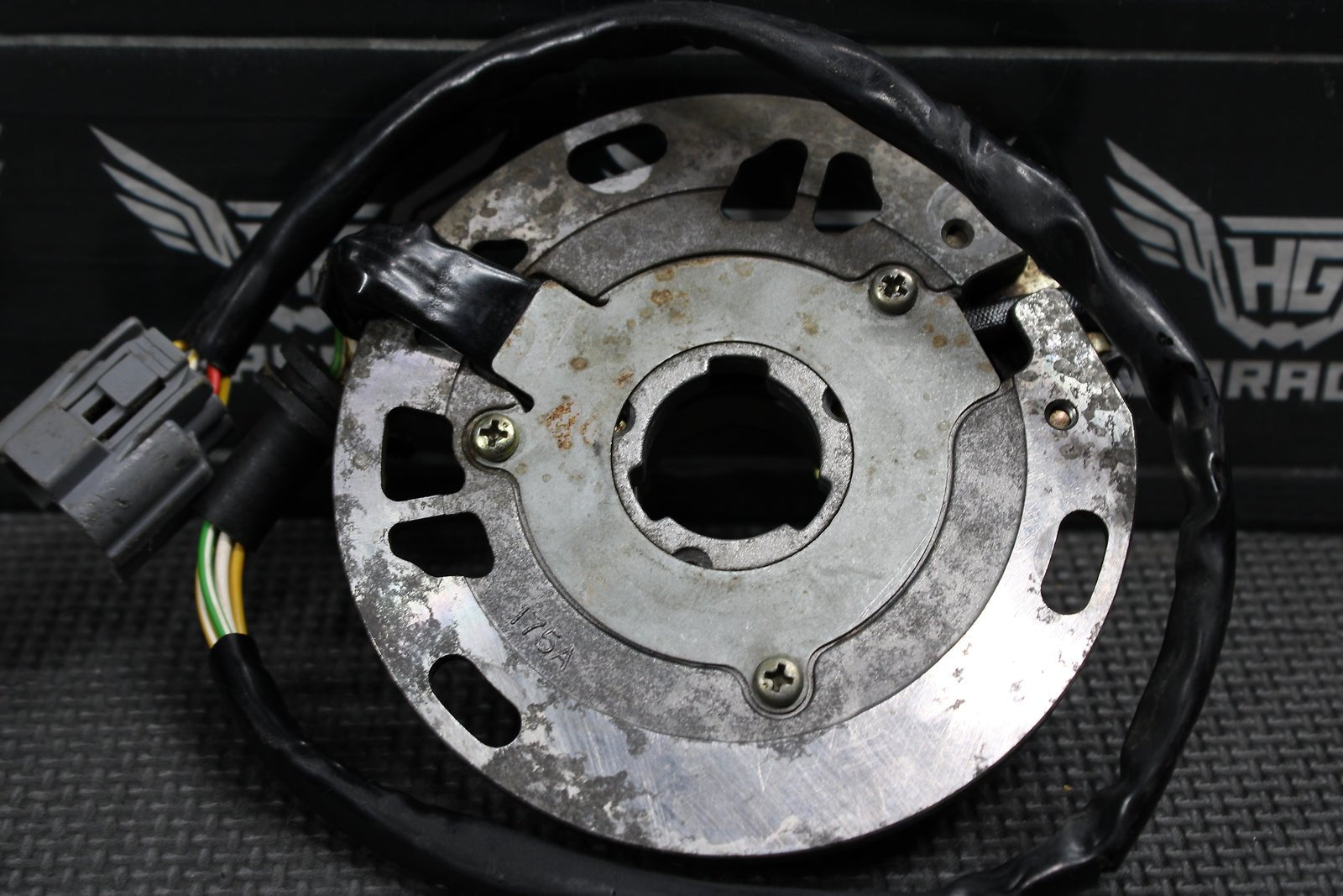 2001 KAWASAKI KX250 OEM STATOR MAGNETO ROTOR FLYWHEEL 21007 - 1383 - hggarage