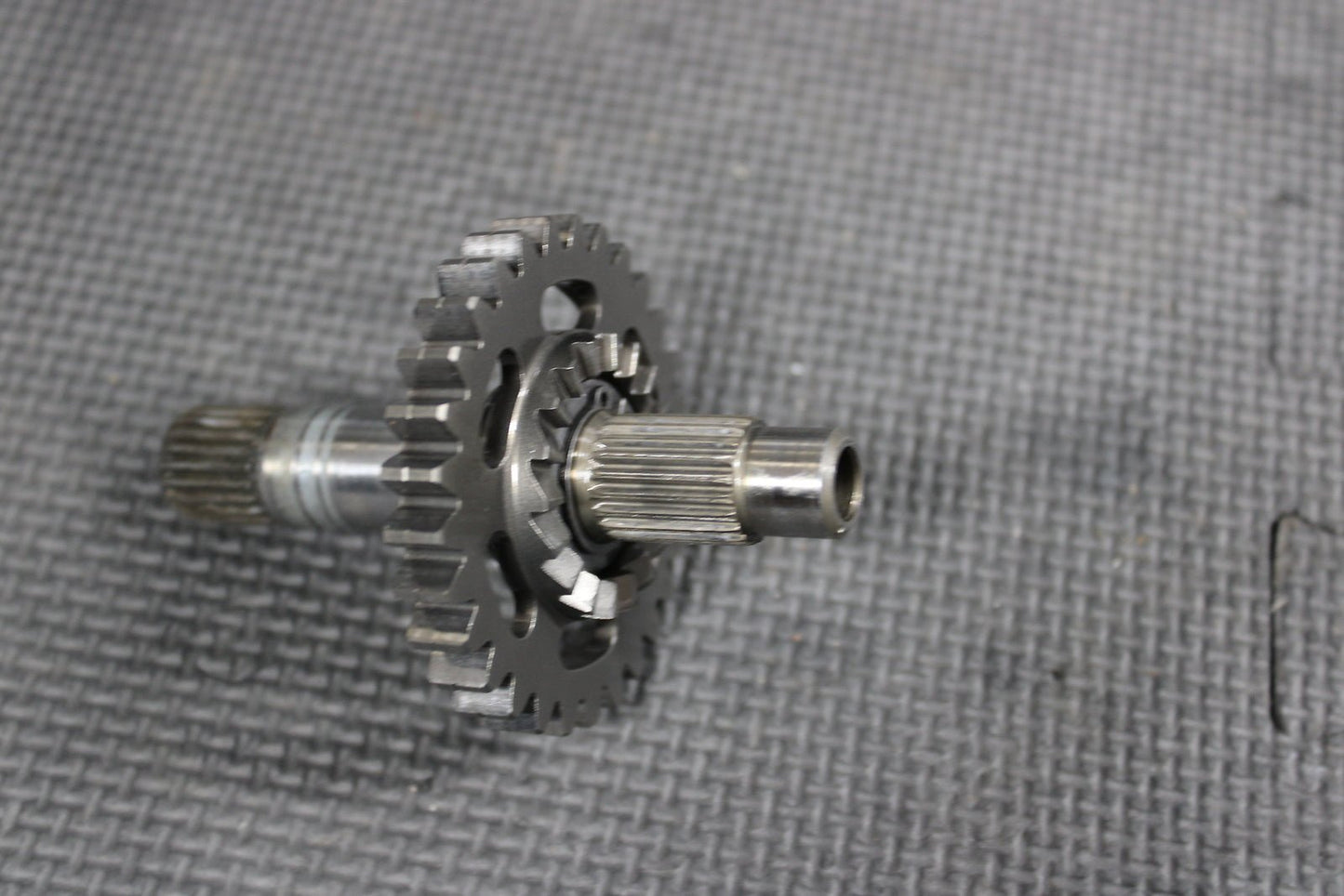 2007 HONDA CR125R CRF250R CRF250X OEM KICKSTART KICK START SHAFT W IDLER GEAR - hggarage