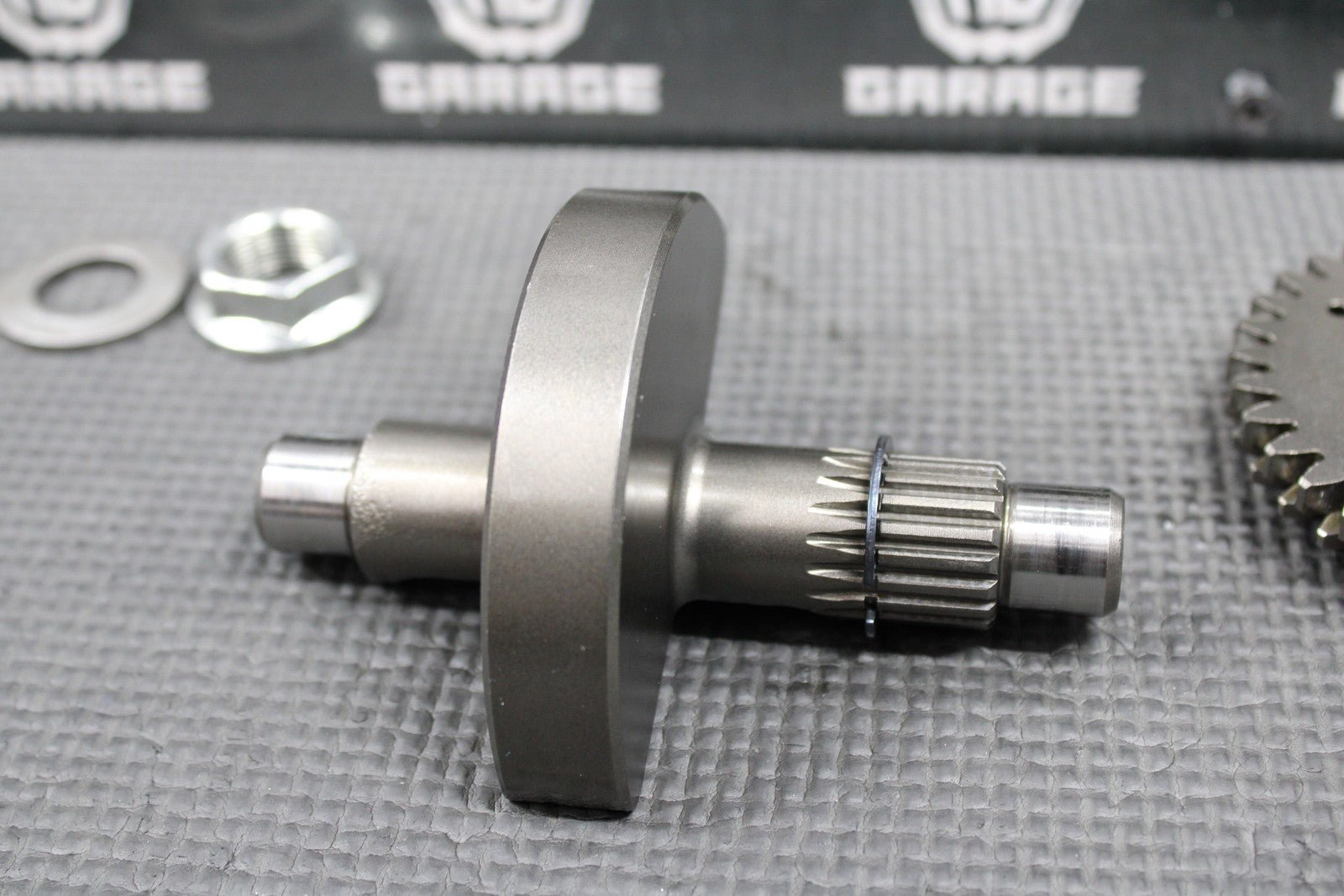 2009 2010 KAWASAKI KLX250SF OEM ENGINE CRANKSHAFT BALANCER SHAFT PRIMARY GEAR - hggarage