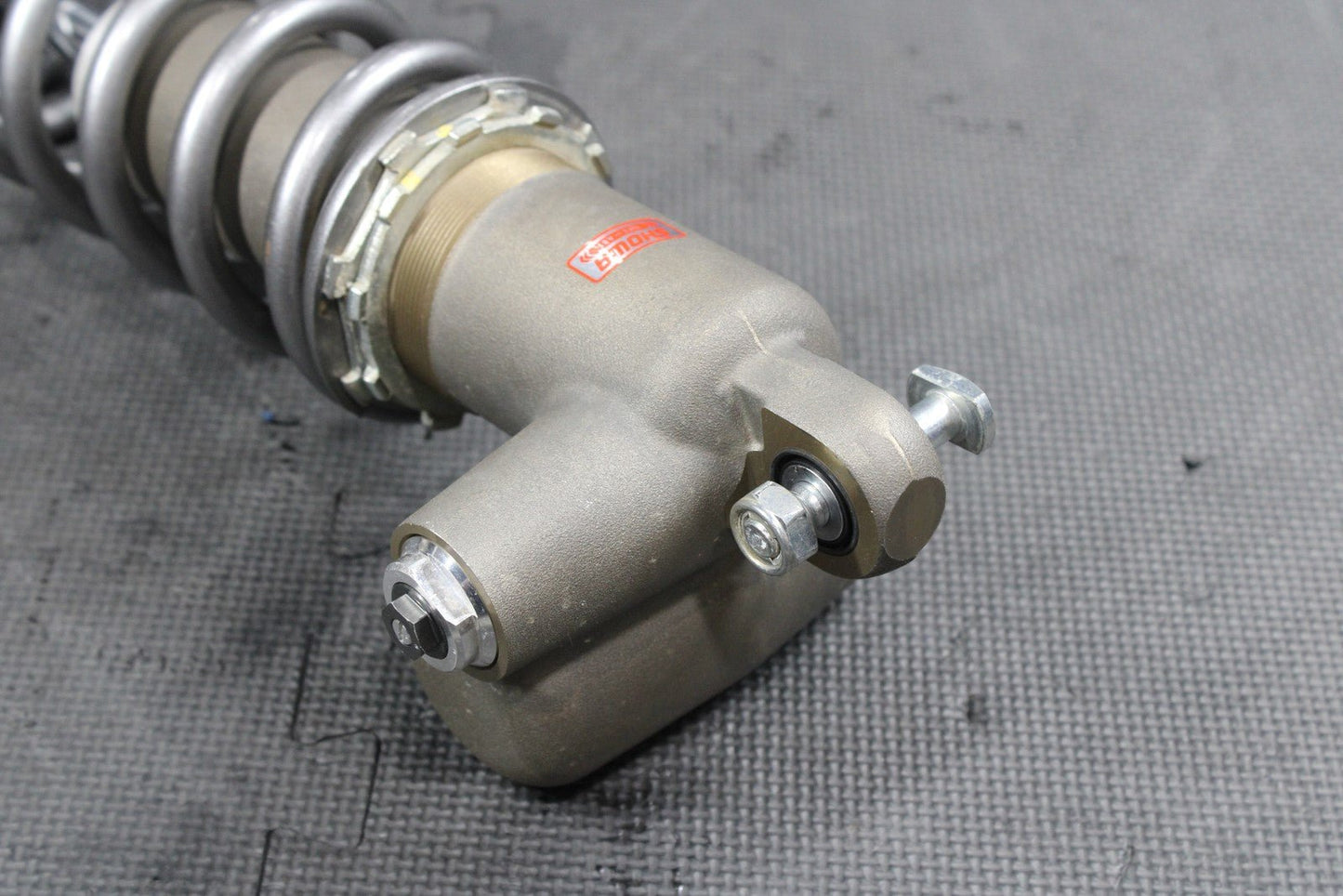 2019 HONDA CRF450RX OEM SHOWA REAR BACK SHOCK ABSORBER SUSPENSION 52400 - MKE - A81 - hggarage