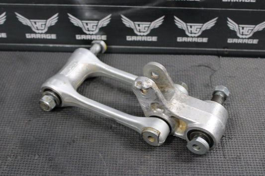 2008 YAMAHA YZ250F YZ450F OEM REAR SHOCK LINKAGE LINKS 5XC - 2217A - L0 - 00 - hggarage