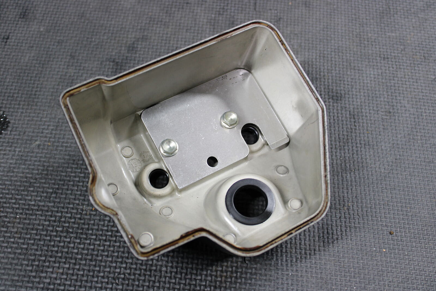 2014 HONDA CRF450R ENGINE MOTOR CYLINDER HEAD COVER DOME CHAMBER 12310-MEN-A80