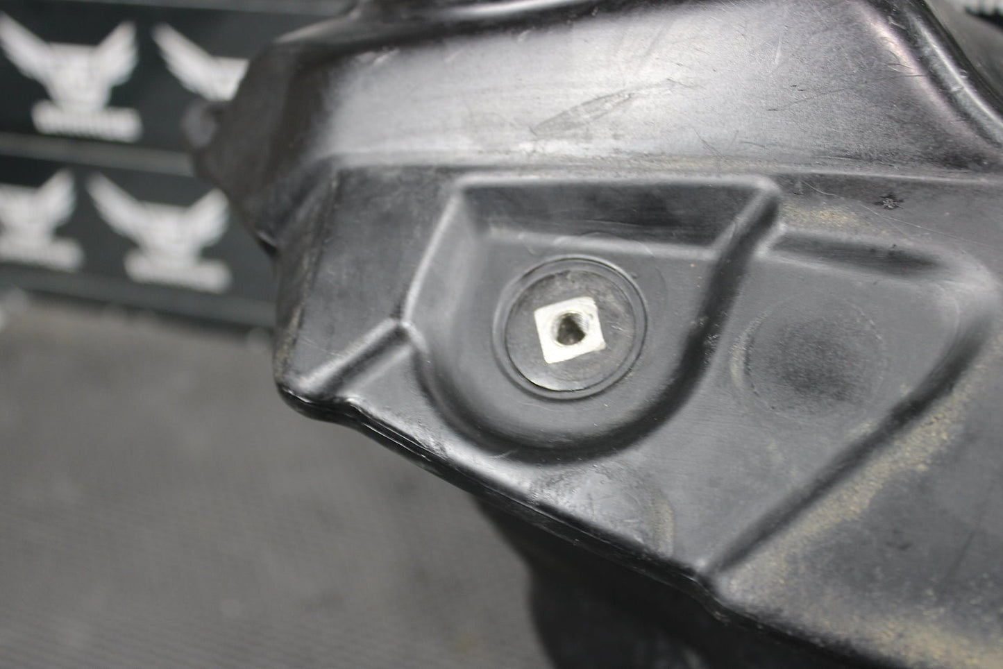 2012 Kawasaki KX250F OEM Gas Fuel Tank Cell Petrol Reservoir - hggarage