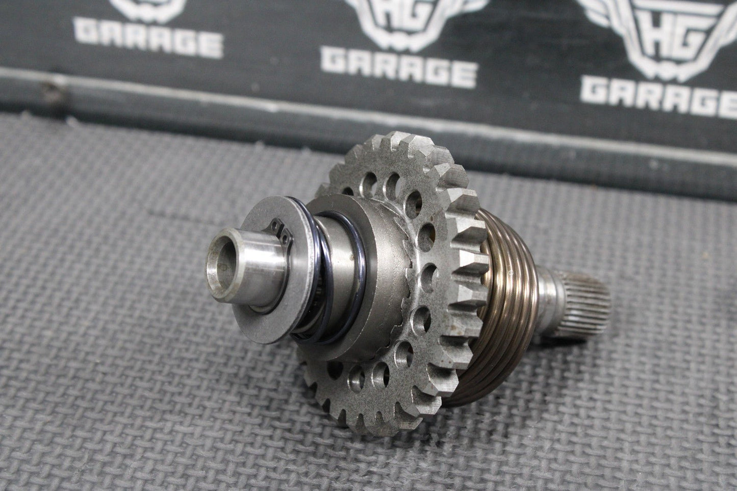 2006 YAMAHA WR250F YZ250F OEM KICKSTART KICK START SHAFT W IDLER GEAR MECHANISM - hggarage