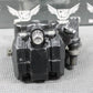 2009 2010 KAWASAKI KLX250SF OEM FRONT BRAKE CALIPER & BRACKET 43080 - 0064 - 25S - hggarage