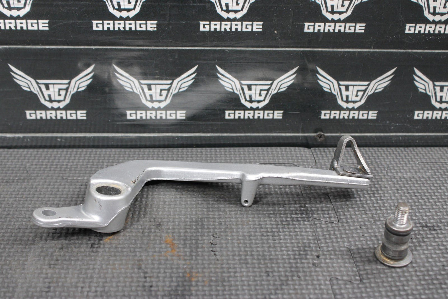 2001 KAWASAKI KX100 KX85 OEM RIGHT REARSET BRAKE FOOT PEDAL 13236 - 1353 - hggarage