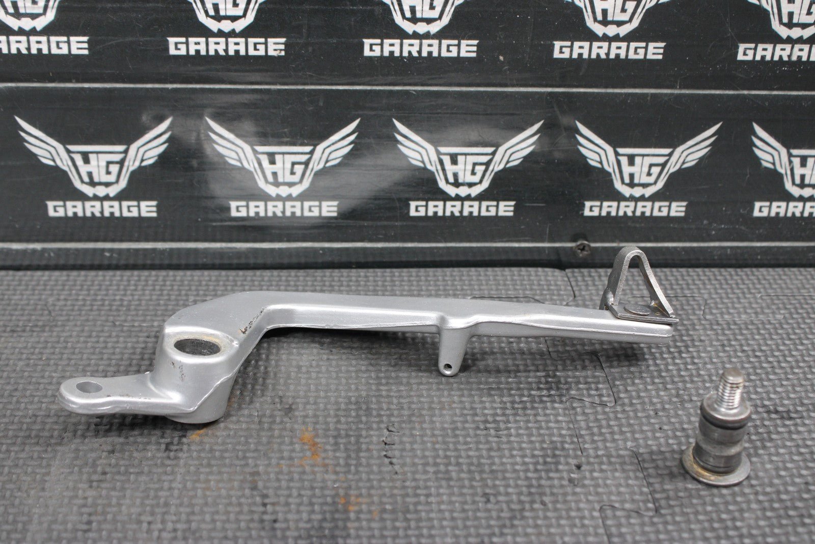 2001 KAWASAKI KX100 KX85 OEM RIGHT REARSET BRAKE FOOT PEDAL 13236 - 1353 - hggarage