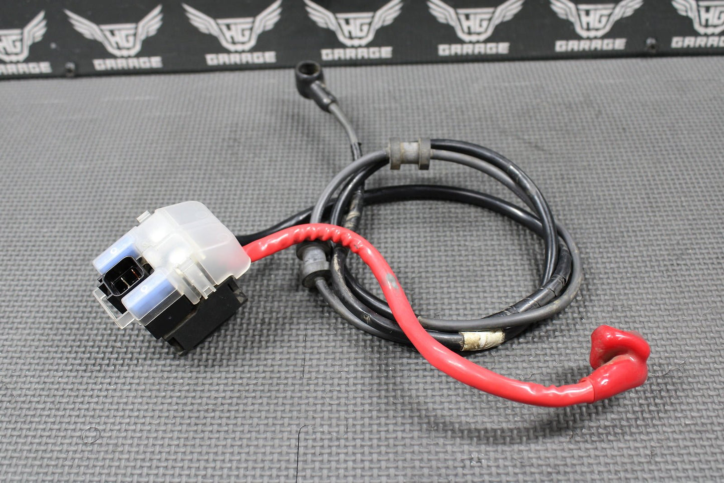 2019 YAMAHA 15 - 19 YZ250FX WR250F OEM ELECTRIC STAT STARTER MOTOR RELAY & WIRING - hggarage