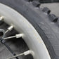 1999 Kawasaki KX125 OEM Front Wheel Rim 41034 - 1300 41090 - 1118 - hggarage