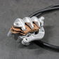 2011 Yamaha YZ125 OEM Nissin Front Brake Caliper Master Cylinder Assembly - hggarage
