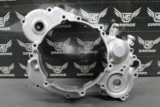 1991 KAWASAKI KX125 OEM RIGHT SIDE CRANKCASE INNER CLUTCH COVER 14032 - 1295 NICE - hggarage