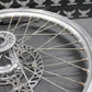 1996 KAWASAKI 93 - 98 KX125 KX250 KX500 OEM 21" FRONT WHEEL RIM HUB 41034 - 1226 - hggarage