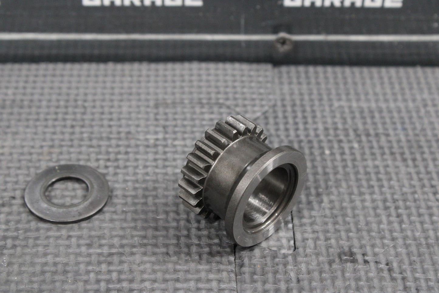2008 KAWASAKI 08 - 11 KLX140 OEM ENGINE CRANKSHAFT CRANK SHAFT PRIMARY GEAR - hggarage