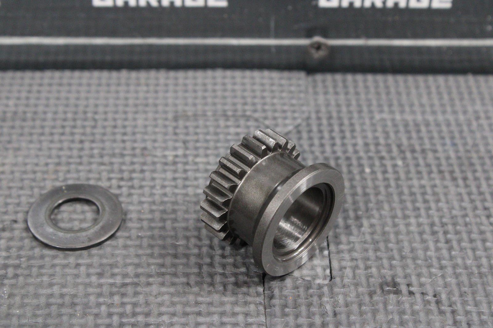 2008 KAWASAKI 08 - 11 KLX140 OEM ENGINE CRANKSHAFT CRANK SHAFT PRIMARY GEAR - hggarage