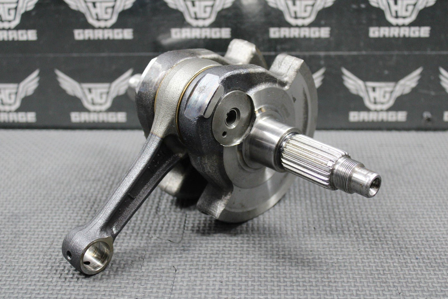 1989 HONDA 86 - 95 XR250R OEM ENGINE CRANKSHAFT CRANK SHAFT CON ROD 13000 - KS5 - 010 - hggarage