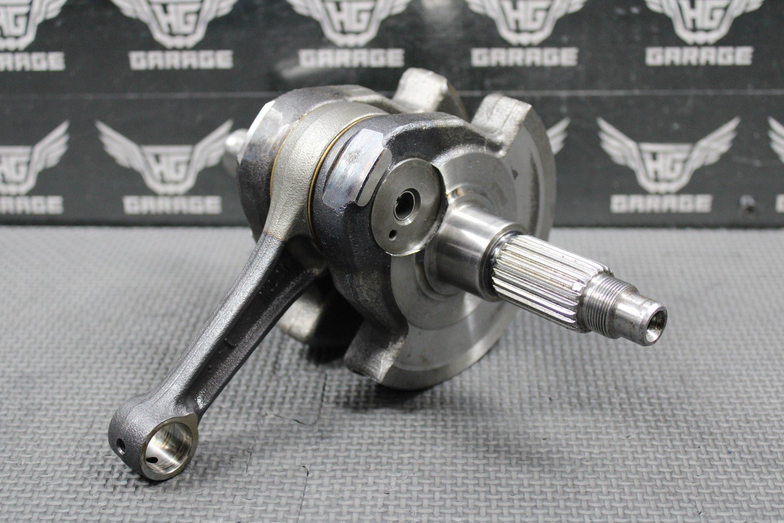 1989 HONDA 86 - 95 XR250R OEM ENGINE CRANKSHAFT CRANK SHAFT CON ROD 13000 - KS5 - 010 - hggarage