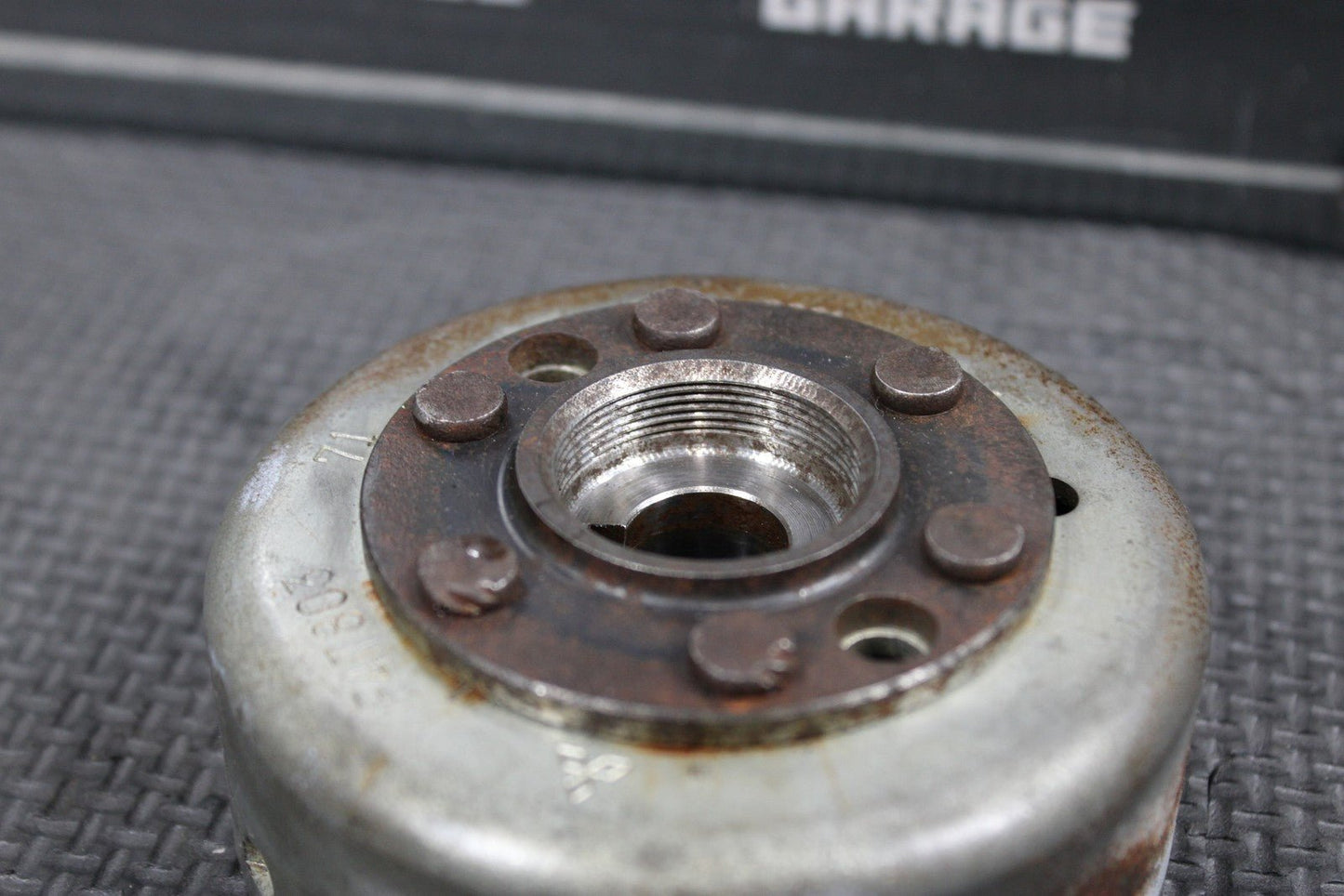 1997 2 - 97 KAWASAKI OEM KX250 STATOR MAGNETO ROTOR FLYWHEEL 21007 - 1234 - hggarage