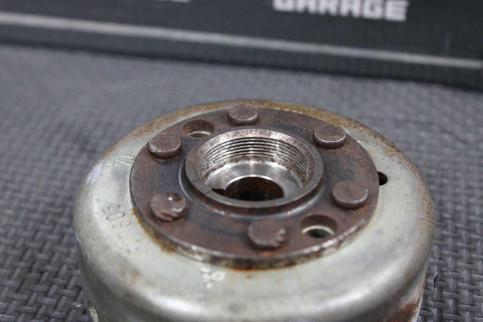 1997 2 - 97 KAWASAKI OEM KX250 STATOR MAGNETO ROTOR FLYWHEEL 21007 - 1234 - hggarage