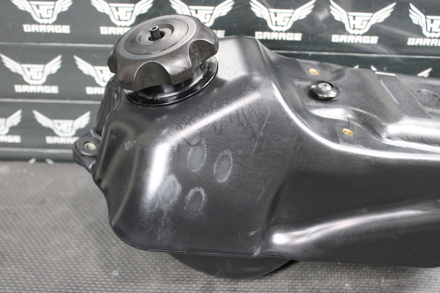 2014 KAWASAKI 11-14 KLX140 KLX140L OEM GAS FUEL TANK CELL PETROL NICE!