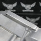 1997 97 - 99 KAWASAKI KX250 LEFT RIGHT ENGINE CRANKCASE CRANK CASES BLOCK NEED WOR - hggarage