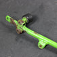 2002 KAWASAKI KX65 OEM REAR BACK SUB FRAME SUBFRAME 32160 - 1611 - CC - hggarage