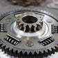 1986 Honda XR250R OEM Complete Clutch W Plates Basket Hub 22100 - KT1 - 010 - hggarage