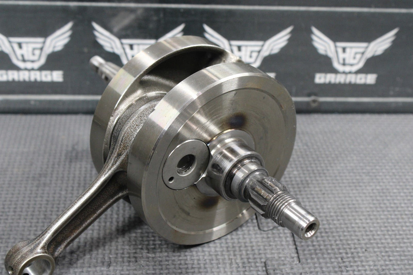 2005 04 - 06 SUZUKI RMZ250 OEM ENGINE MOTOR CRANKSHAFT CRANK SHAFT CORE! - hggarage
