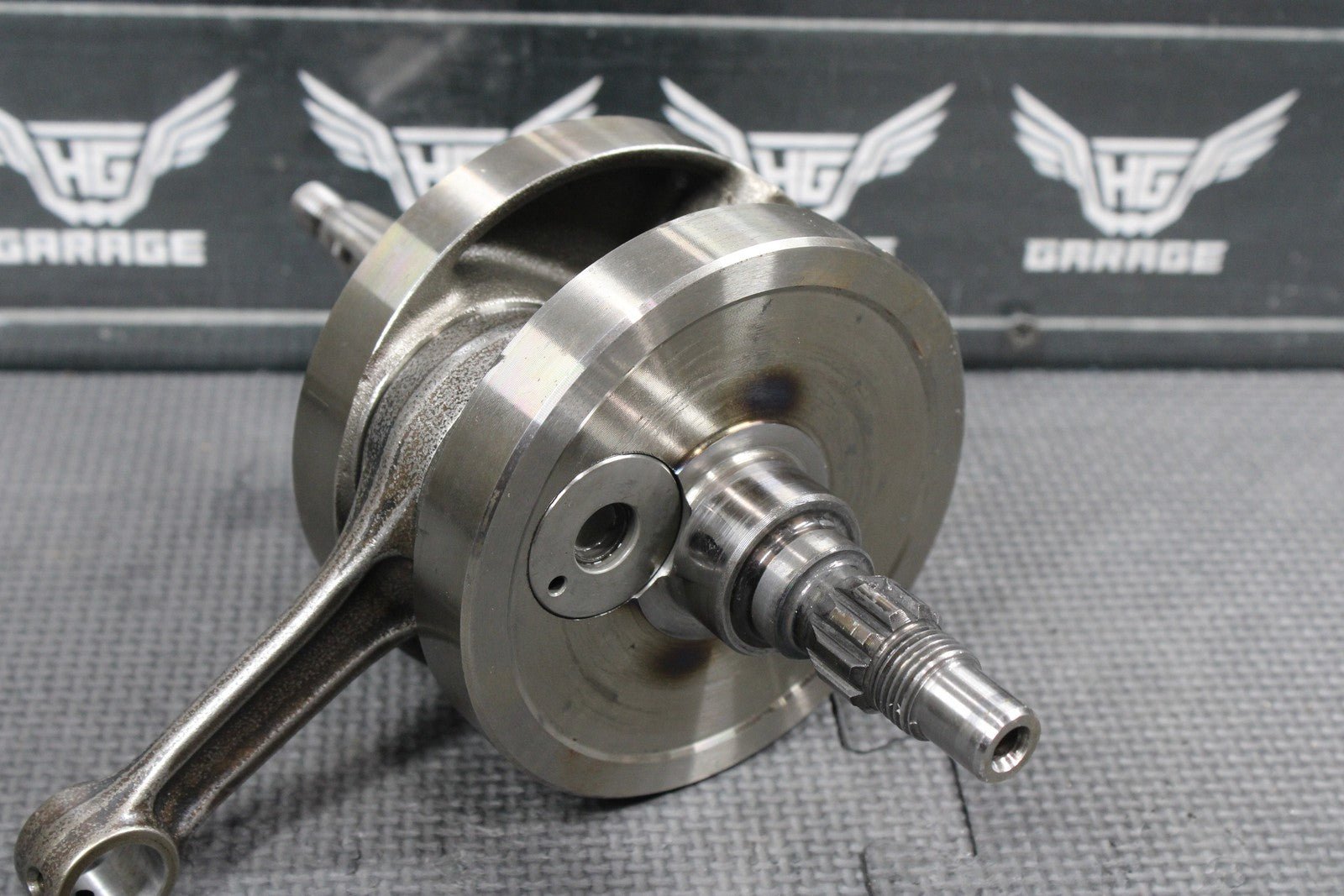 2005 04 - 06 SUZUKI RMZ250 OEM ENGINE MOTOR CRANKSHAFT CRANK SHAFT CORE! - hggarage