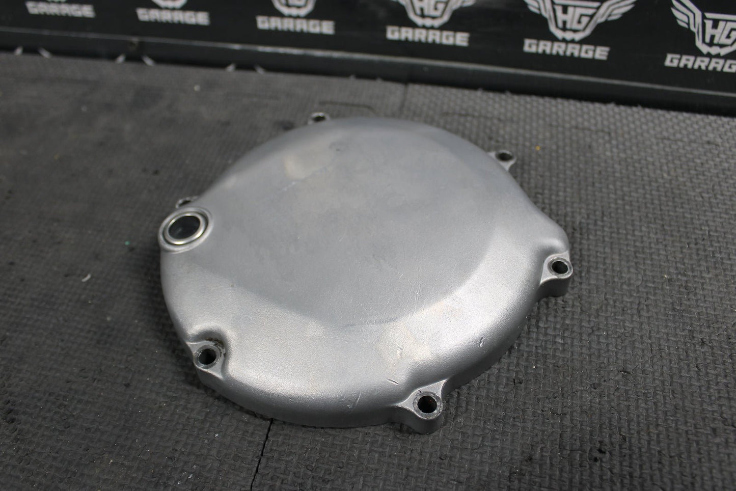 1995 KAWASAKI KX125 OEM OUTER ENGINE MOTOR SIDE CLUTCH COVER 14032 - 1348 - hggarage