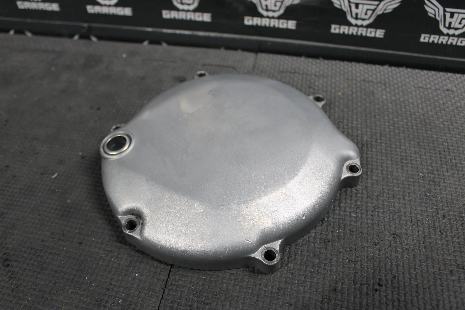 1995 KAWASAKI KX125 OEM OUTER ENGINE MOTOR SIDE CLUTCH COVER 14032 - 1348 - hggarage