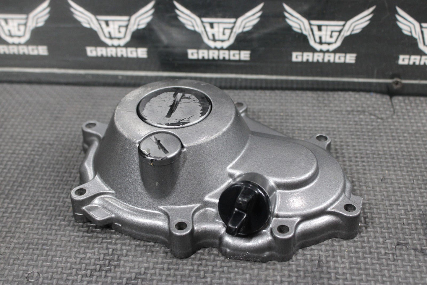 2005 YAMAHA YZ450F 03 - 05 OEM LEFT SIDE ENGINE STATOR GENERATOR MAGNETO COVER - hggarage