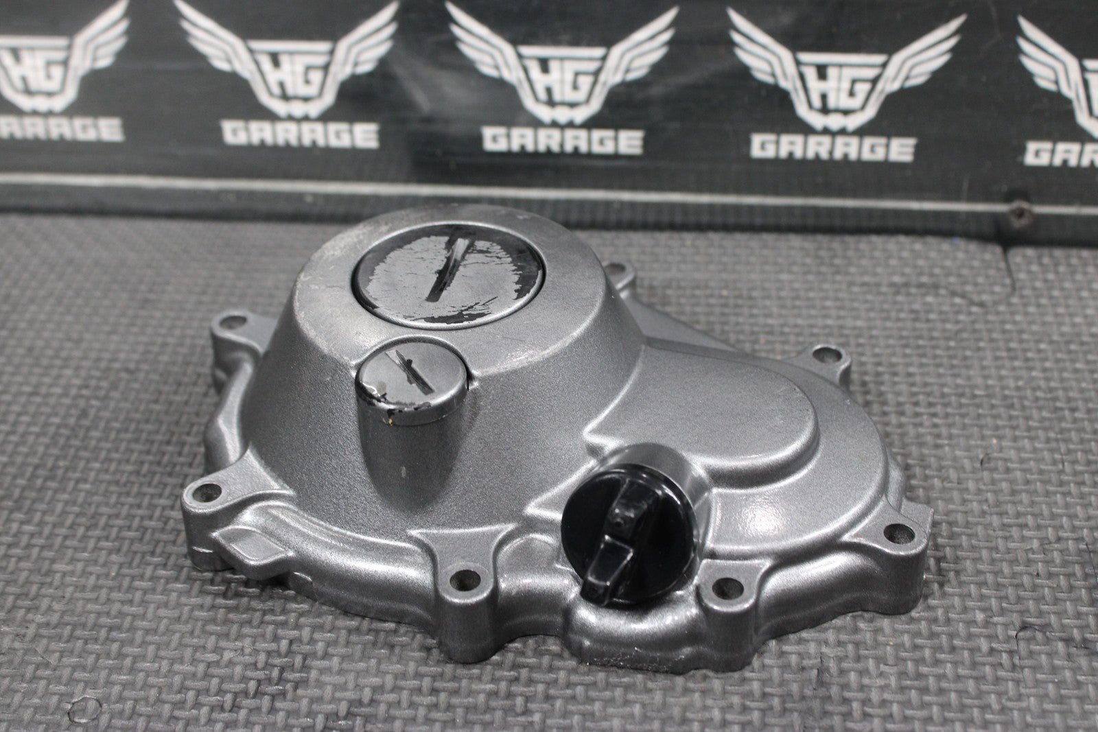 2005 YAMAHA YZ450F 03 - 05 OEM LEFT SIDE ENGINE STATOR GENERATOR MAGNETO COVER - hggarage